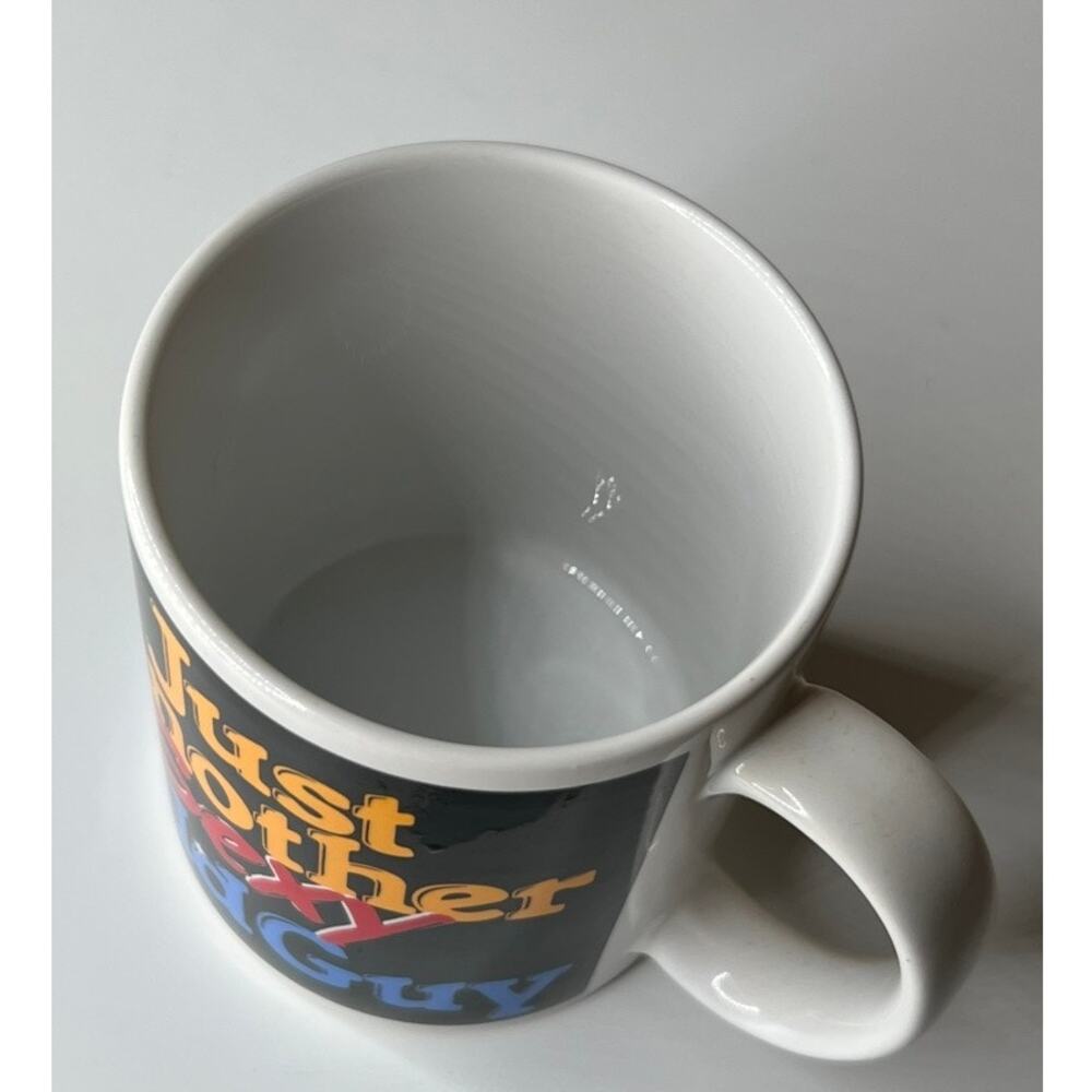 Vintage Just Another Sexy Bald Guy Coffee Mug Funny Gag Gift Japan Marked MCM - Picture 3 of 4